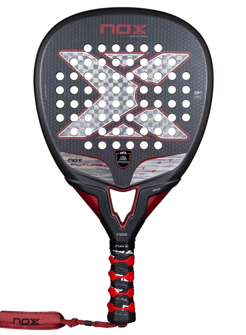 نوكس مضرب بادل نوكس فيوتشر أتاك 12K ألوم 2025 - Image 1